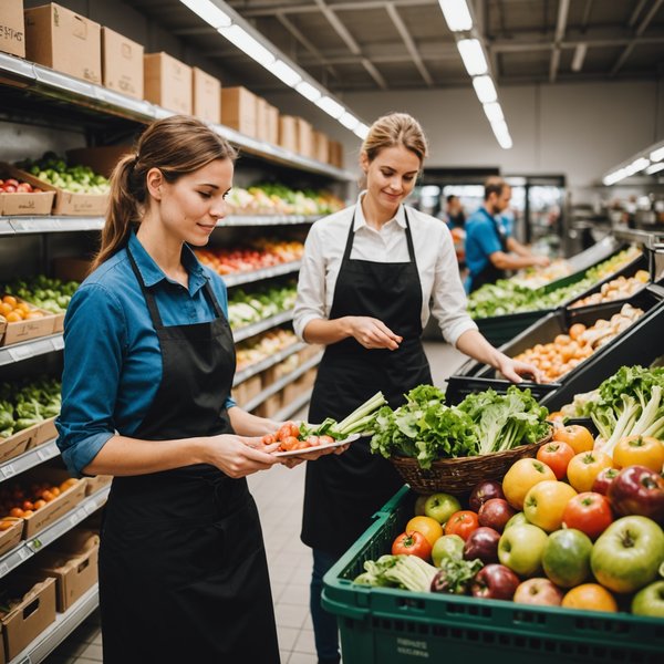 Quelles méthodes pour sensibiliser les employés de la grande distribution à la lutte contre le gaspillage alimentaire?