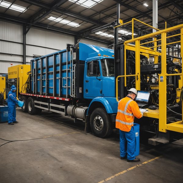 Comment optimiser la gestion des ressources dans une entreprise de services de nettoyage industriel?