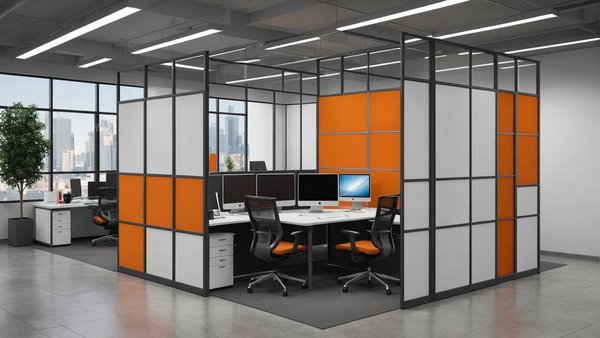 Cloison modulaire : la solution flexible pour vos bureaux